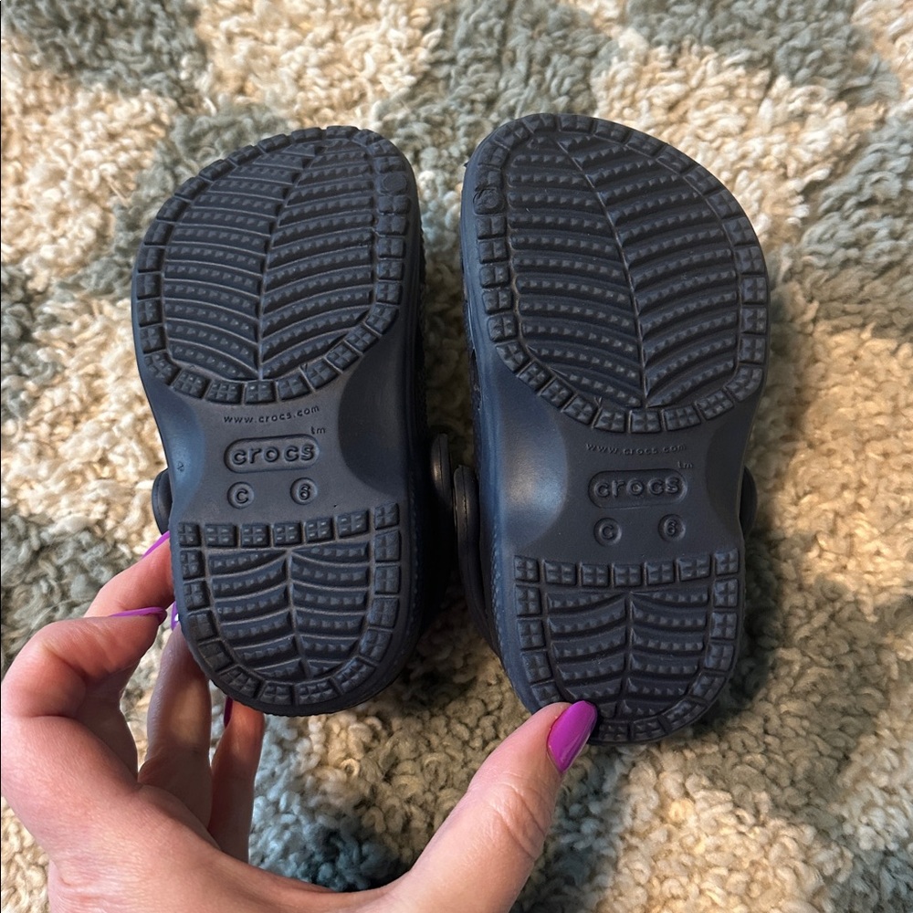Navy Crocs - Picture 3 of 5